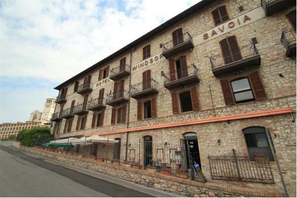 Hotel Windsor Savoia Assisi Bagian luar foto
